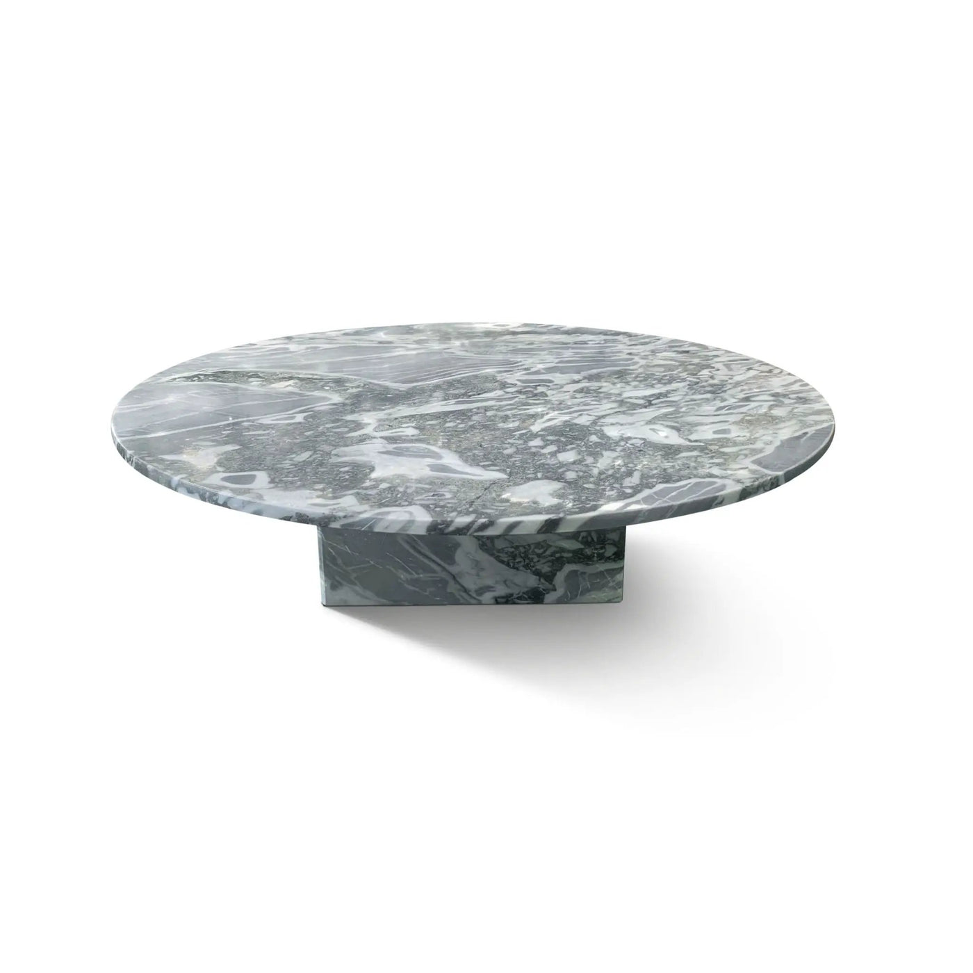 Luxury Coffee Table With Unique Veining, Unique Stone Design by HouseOfZazla