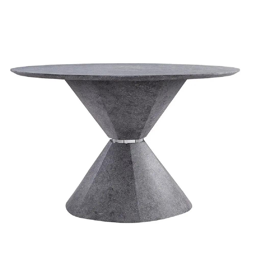 Ansonia - Dining Table - Faux Concrete by Unique Piece Furniture