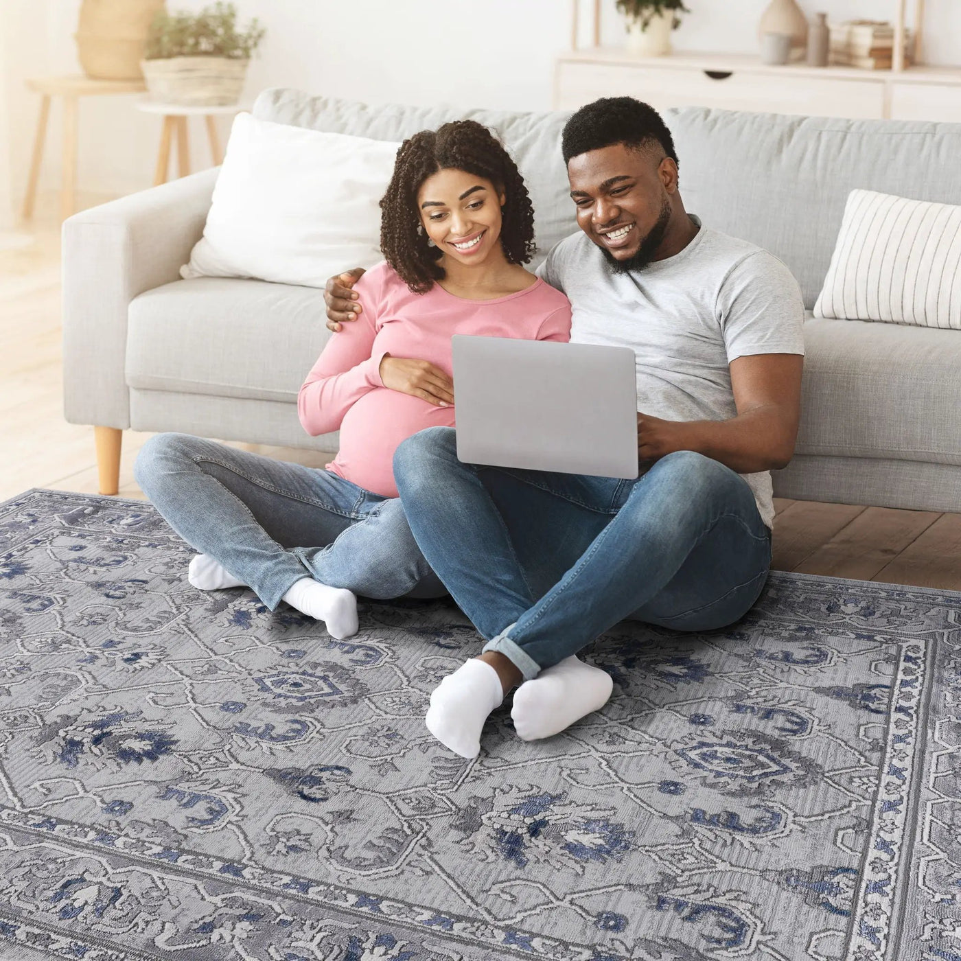 Marfi - Trendy Oriental Rug by Unique Piece Furniture