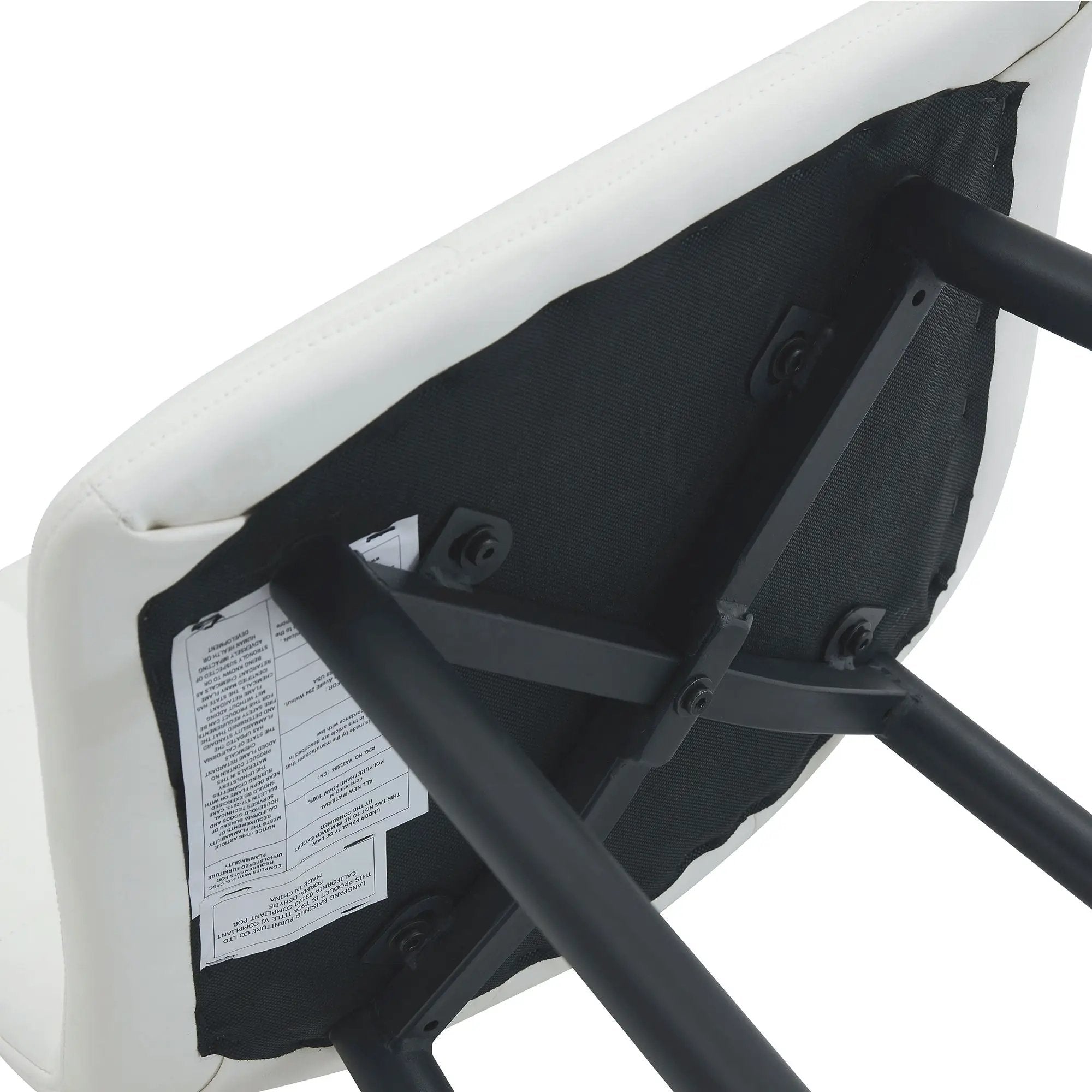 Bar Chair Set Comfortable With Metal Legs And Ergonomic Design by HouseOfZazla