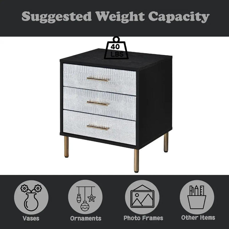 Myles - Nightstand by Unique Piece Furniture