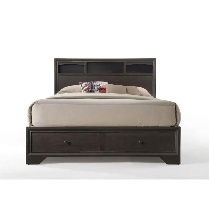 Madison II - Bed w/Storage by Unique Piece Furniture