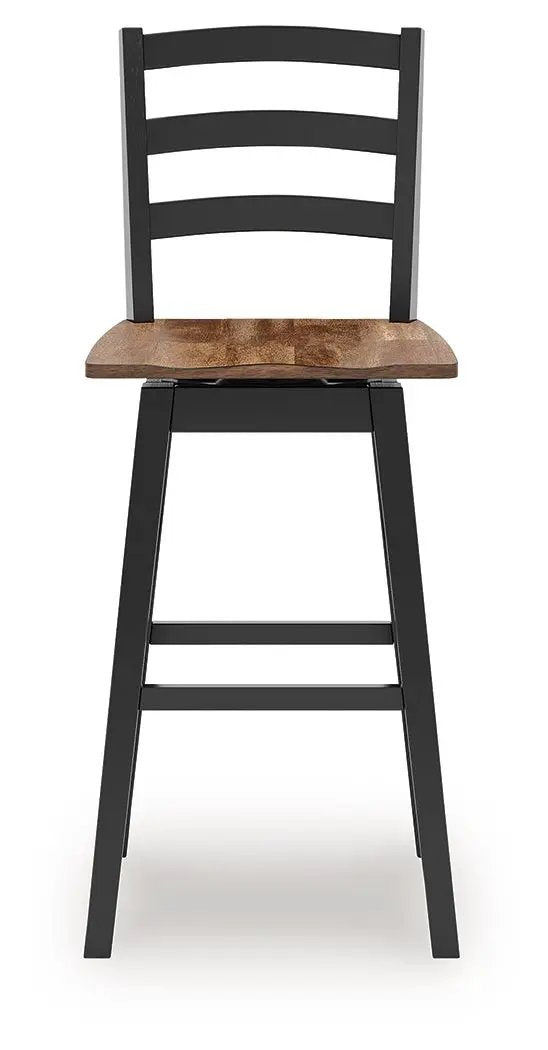 Wildenauer - Swivel Stool (Set of 2) by Unique Piece Furniture