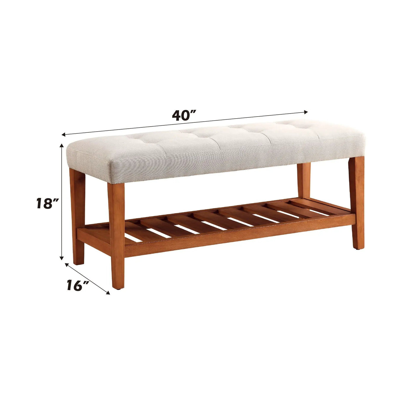 Charla - Upholstered Bench by Unique Piece Furniture