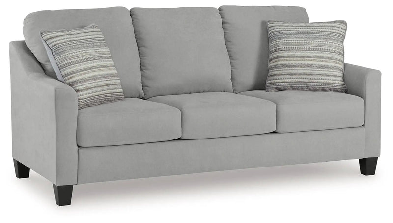 Adlai - Sofa - Shadow by Unique Piece Furniture