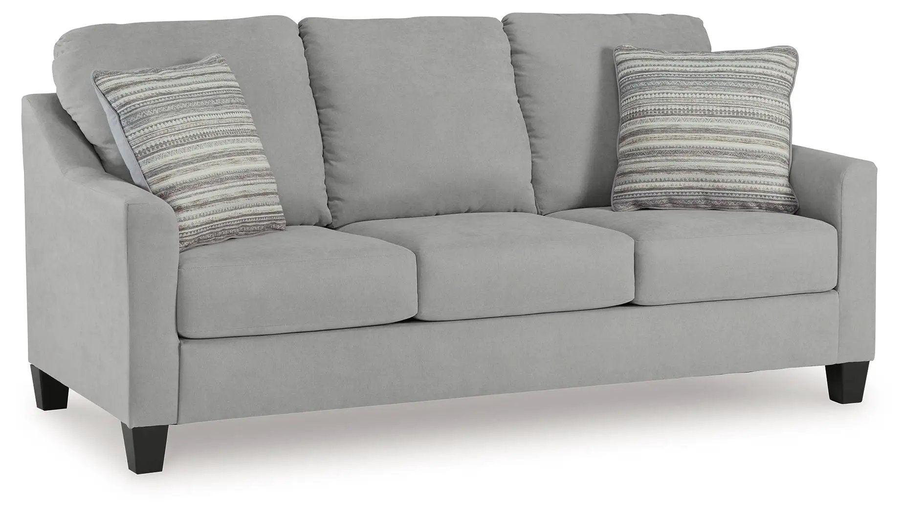 Adlai - Queen Sofa Sleeper - Shadow by Unique Piece Furniture