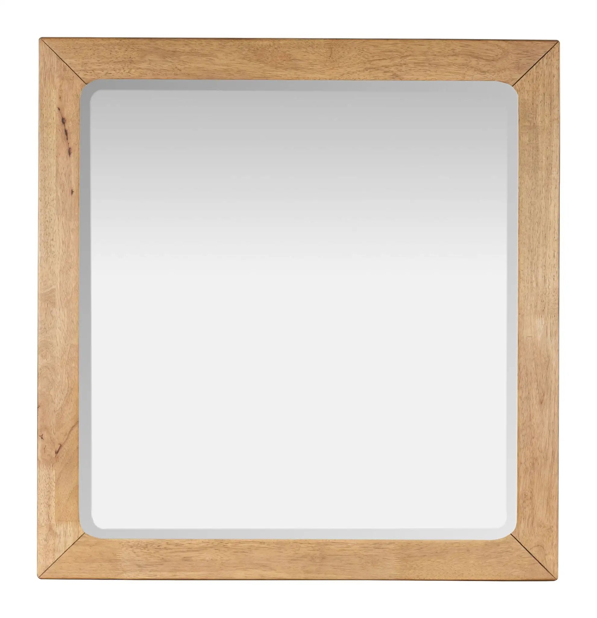 Davenport - Portrait Mirror - Rustic Caramel by Unique Piece Furniture