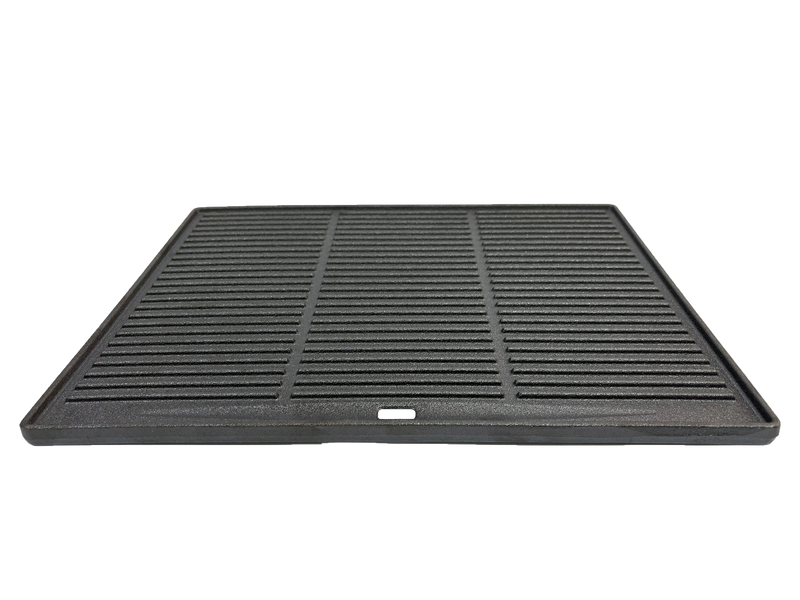 NL-4B02-CMP Square Cast Iron Griddle Pan Reversible Grill by HouseOfZazla