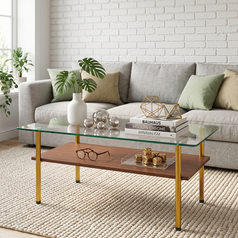 Coffee Table and End Tables Set of 3 by HouseOfZazla