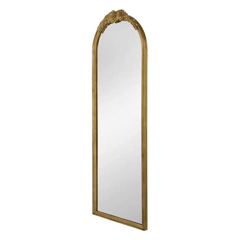 Wood Floor Mirror, Full Body Mirror Dressing Make Up Mirror For Bathroom by Unique Piece Furniture