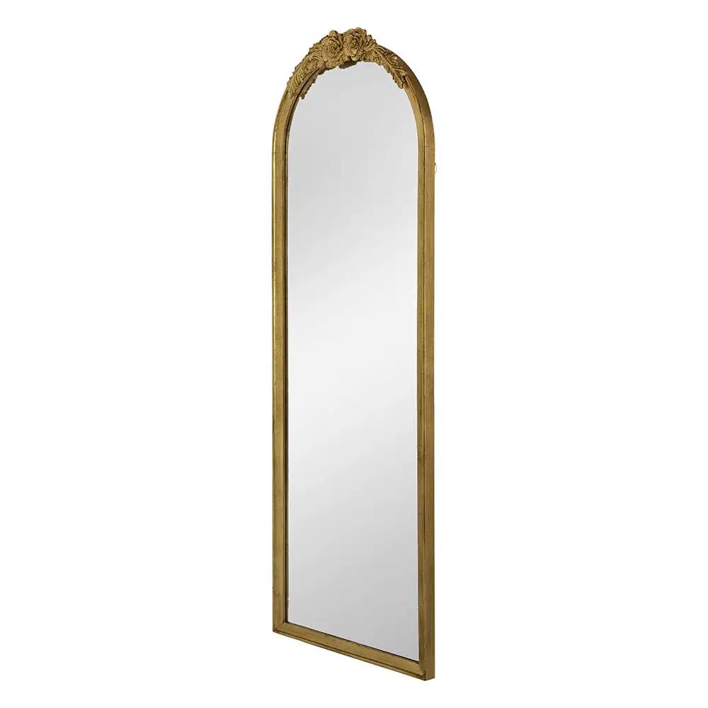 Wood Floor Mirror, Full Body Mirror Dressing Make Up Mirror For Bathroom by Unique Piece Furniture