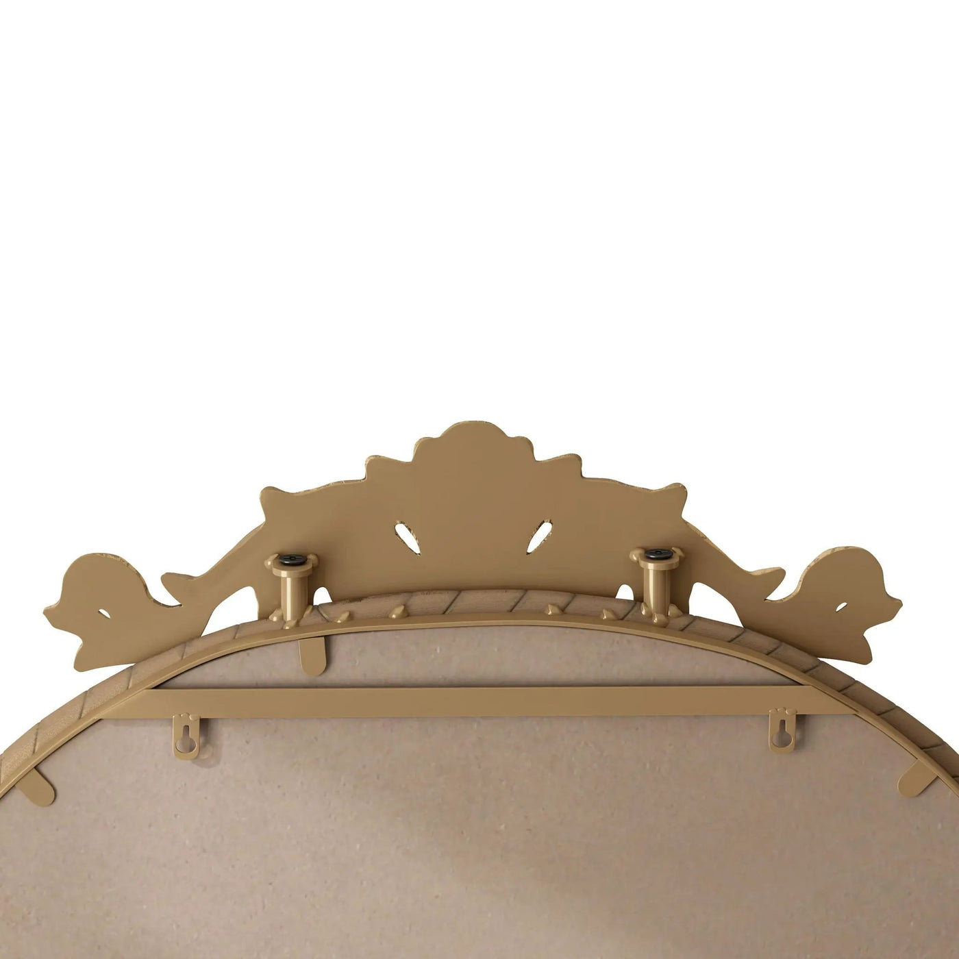 Vintage Arched Full Body Mirror, Wall Mounted For Living Room by HouseOfZazla