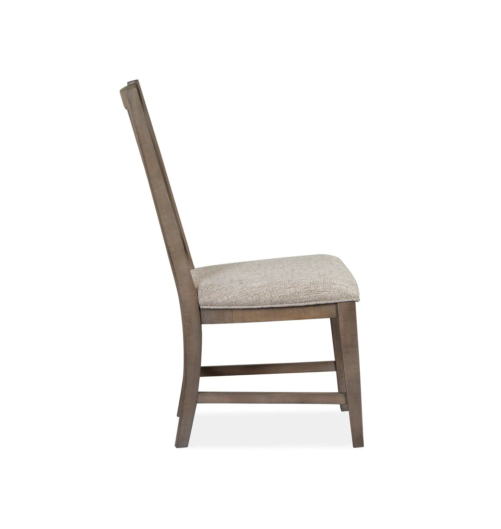Paxton Place - Dining Side Chair With Upholstered Seat (Set of 2) - Dovetail Gray by Unique Piece Furniture