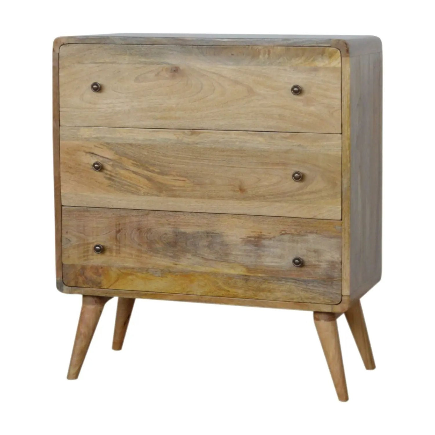 Curved Chest by Unique Piece Furniture