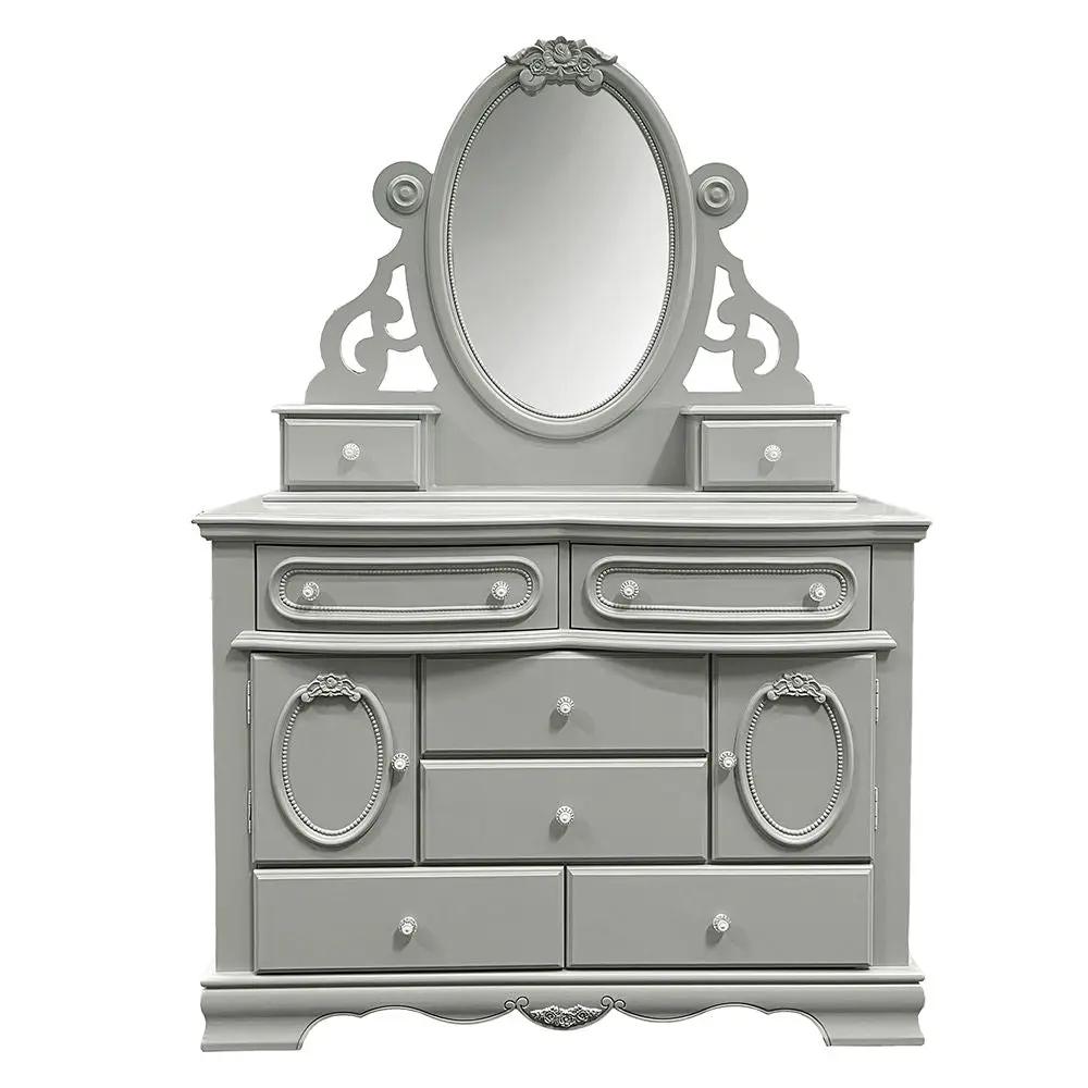 Flora - Mirror With Jewlery by Unique Piece Furniture