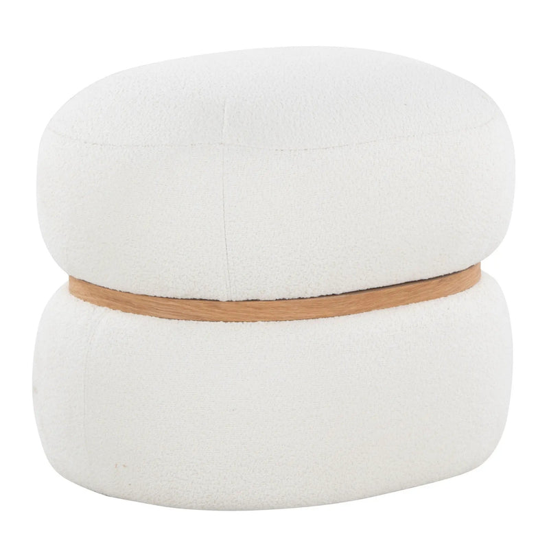 Cinch - Contemporary Pouf Ottoman by Unique Piece Furniture