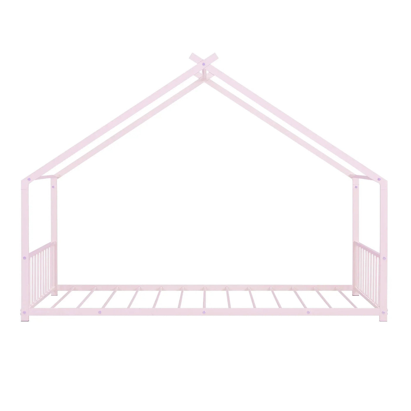 Metal House Bed by Unique Piece Furniture