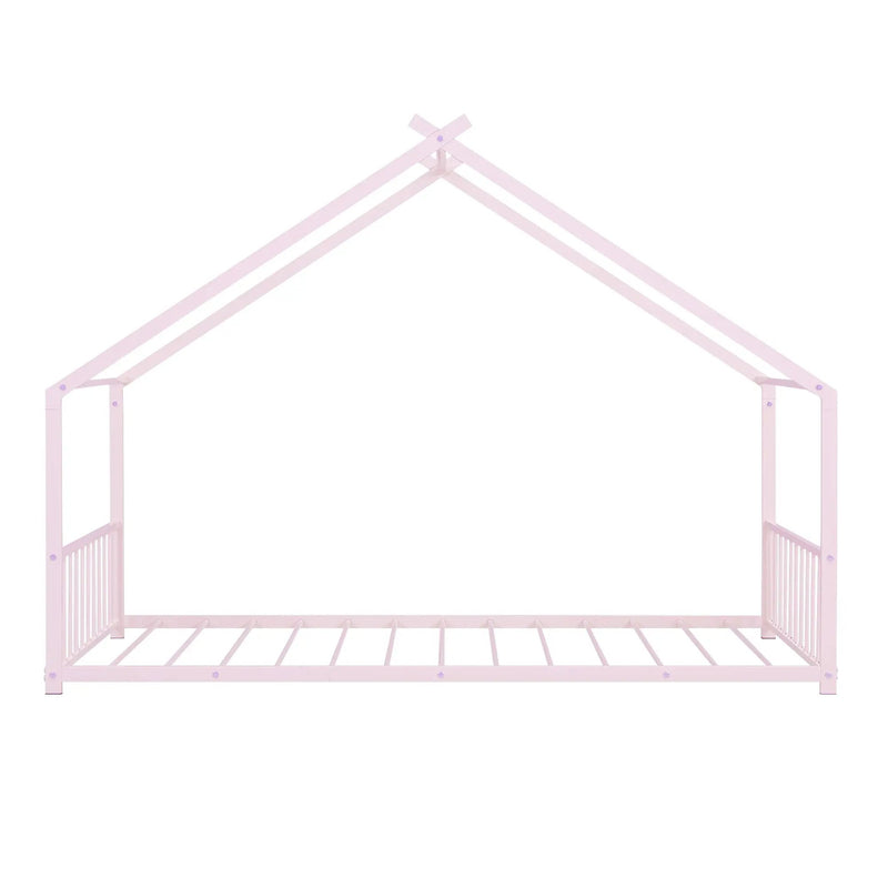 Metal House Bed by Unique Piece Furniture