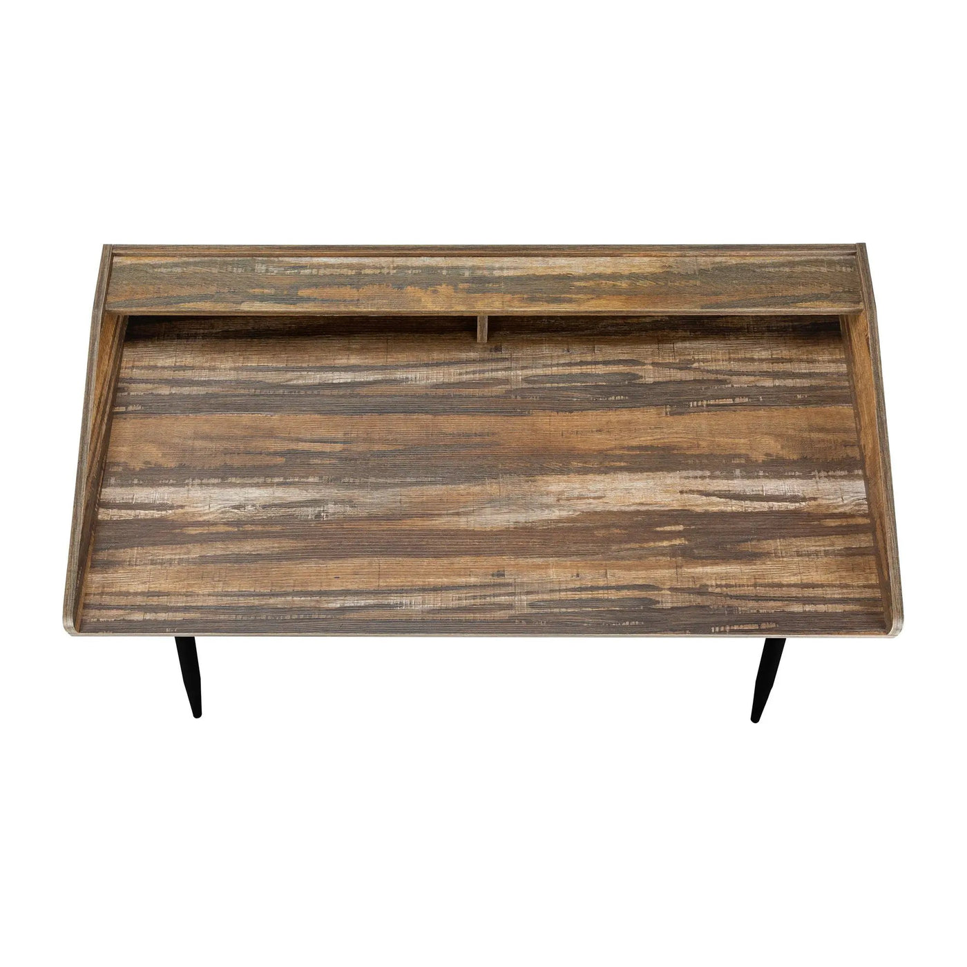 Computer Desk For Home Office, Sturdy Construction, Storage Shelves by Unique Piece Furniture