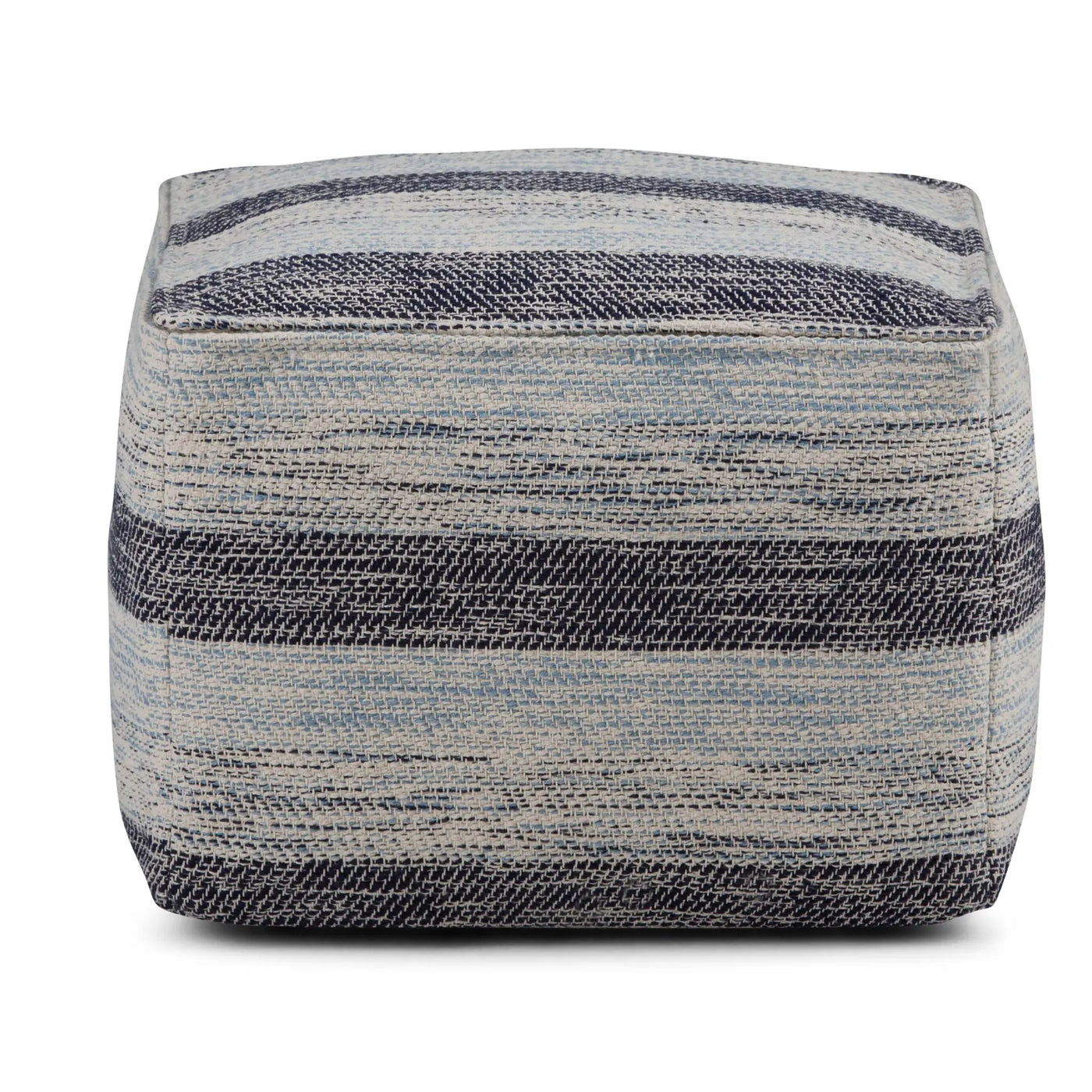 Clay - Square Pouf, Upholstered by HouseOfZazla