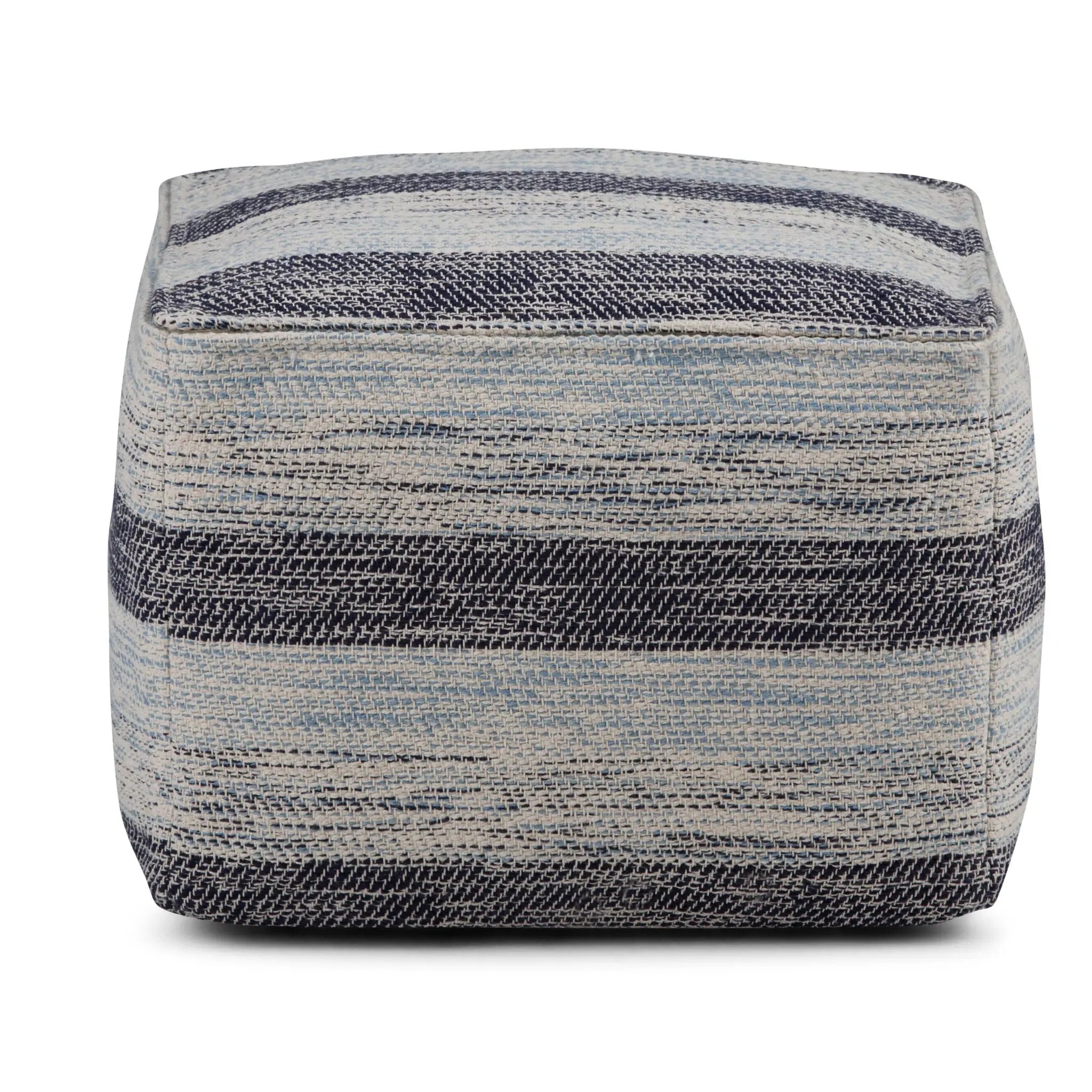 Clay - Square Pouf, Upholstered by Unique Piece Furniture