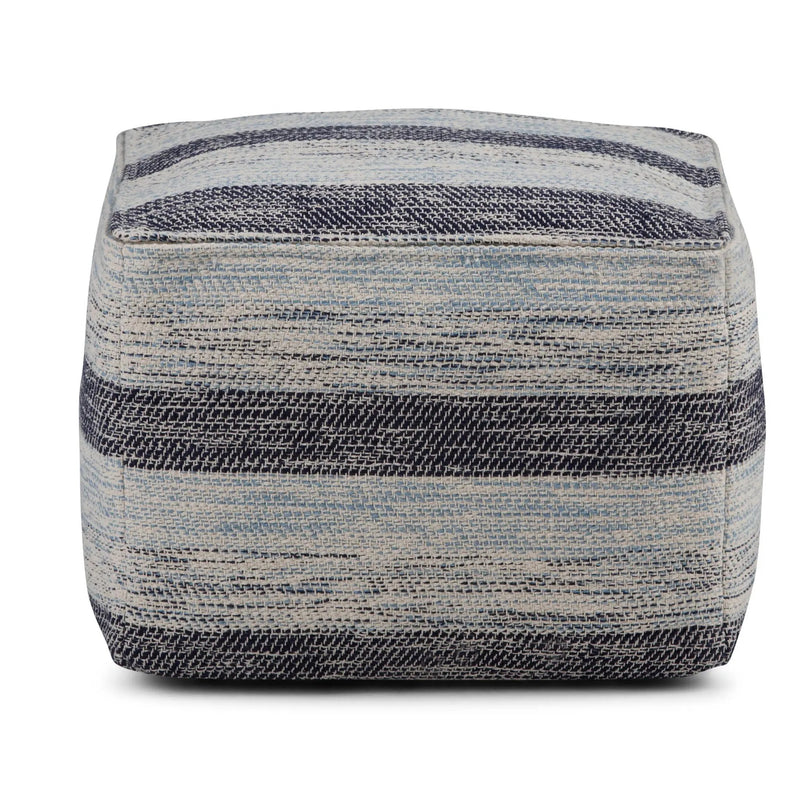 Clay - Square Pouf, Upholstered by HouseOfZazla