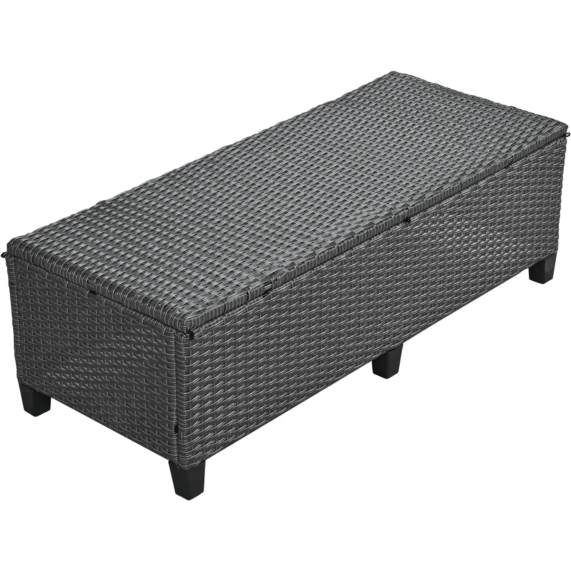 Tomax 5-Piece Outdoor Patio Rattan Sofa Set by HouseOfZazla