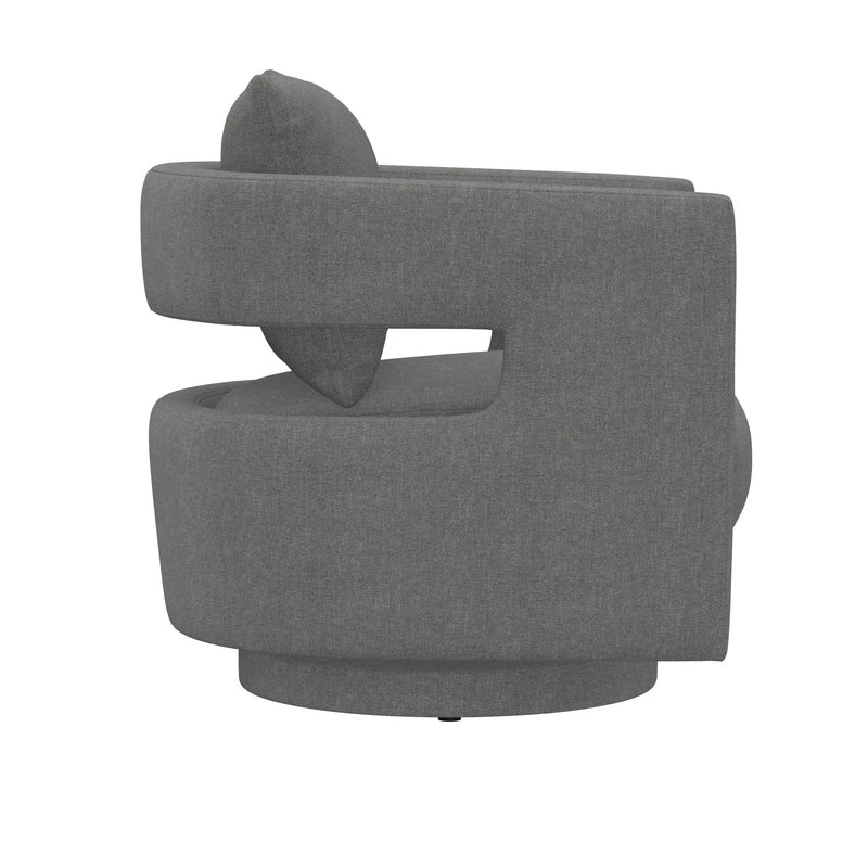 Modern Swivel Chair With Contemporary Design by HouseOfZazla