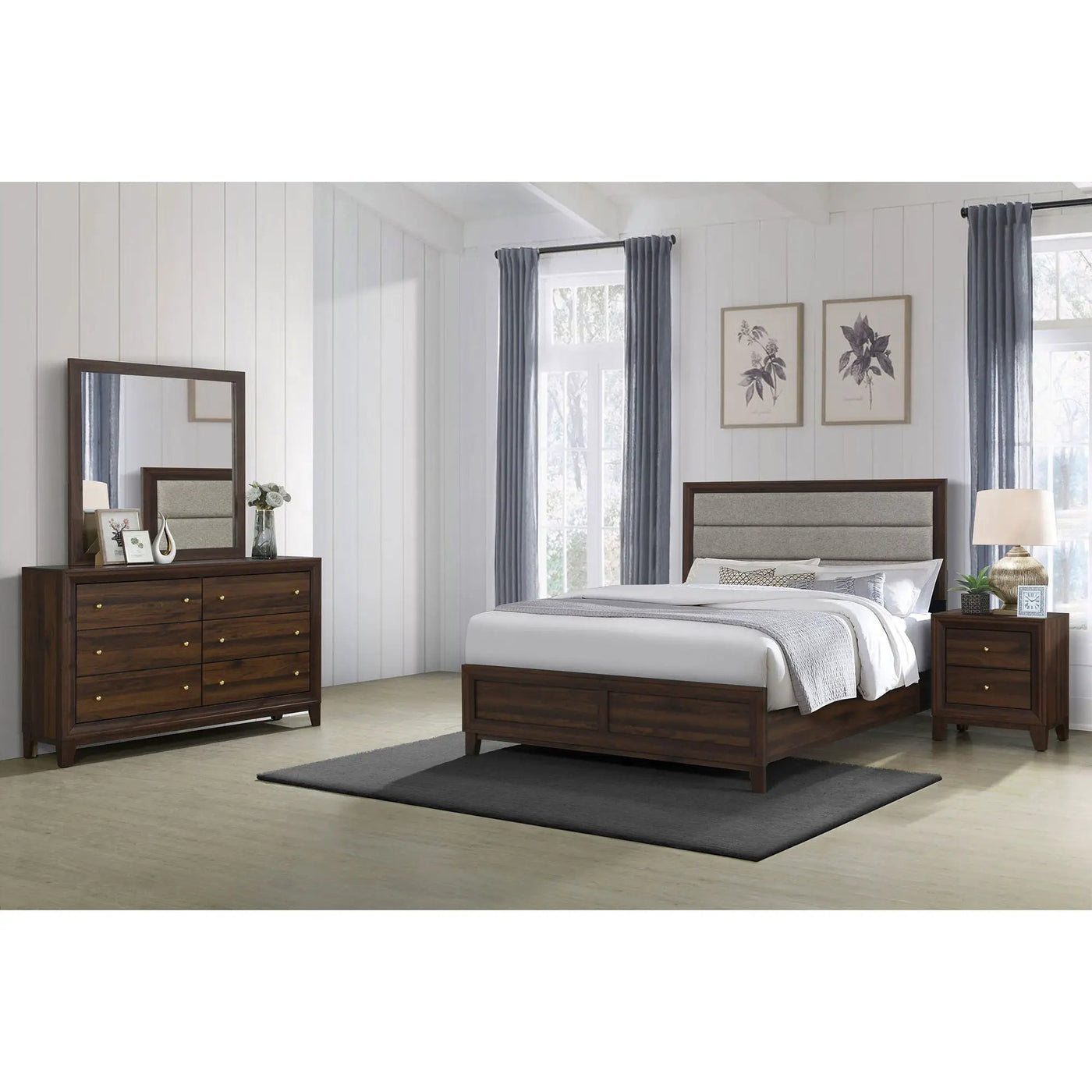 Anza - Bedroom Set by HouseOfZazla