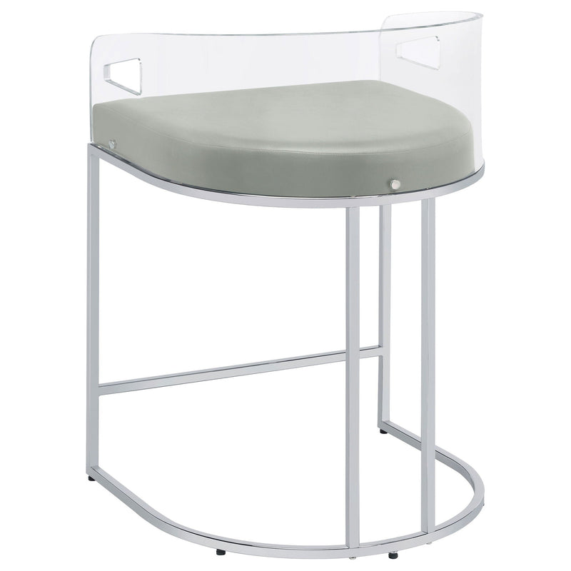 Counter Height Stools (Set of 2) - Gray