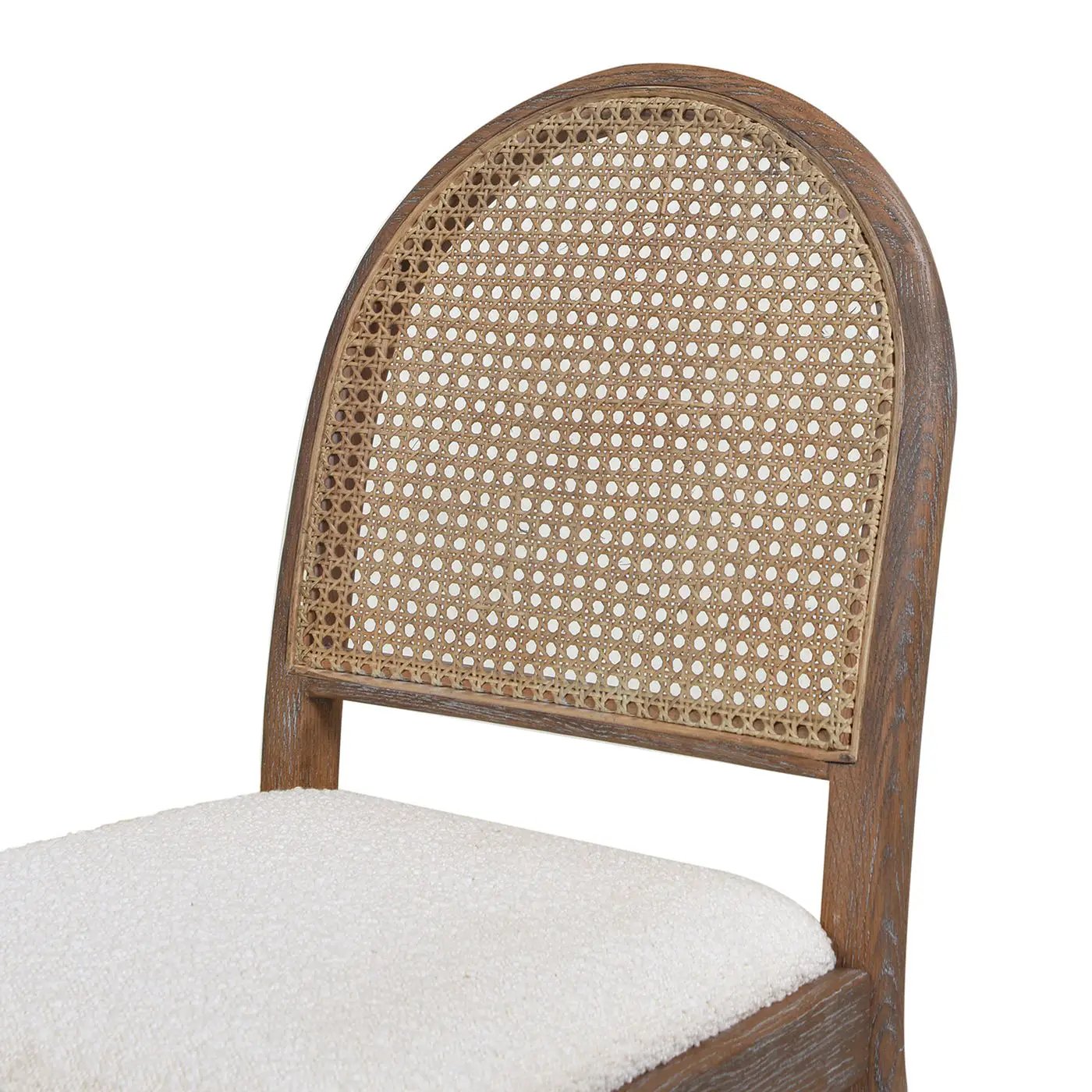 Panama - Curved Cane Side Dining Chair (Set of 2) by Unique Piece Furniture