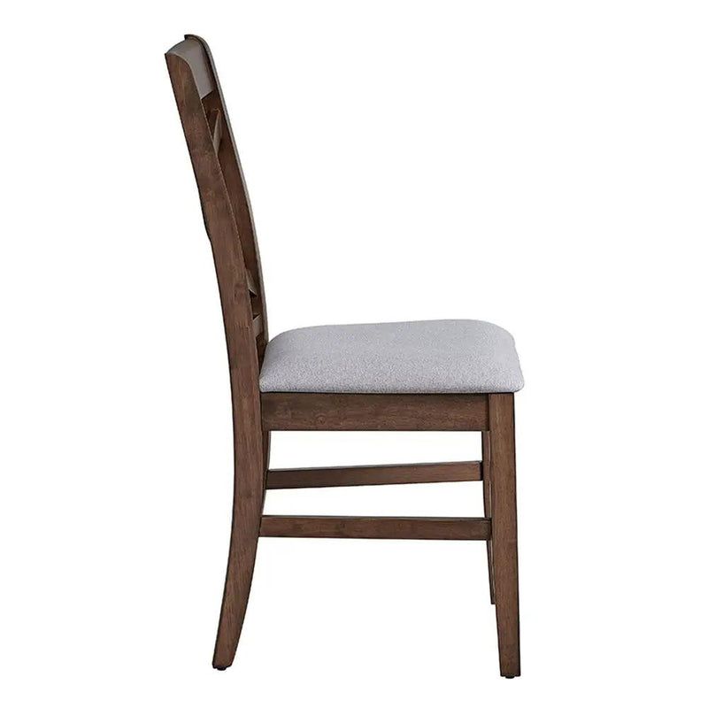 Ferris - Side Chair (Set of 2) - Brown by Unique Piece Furniture