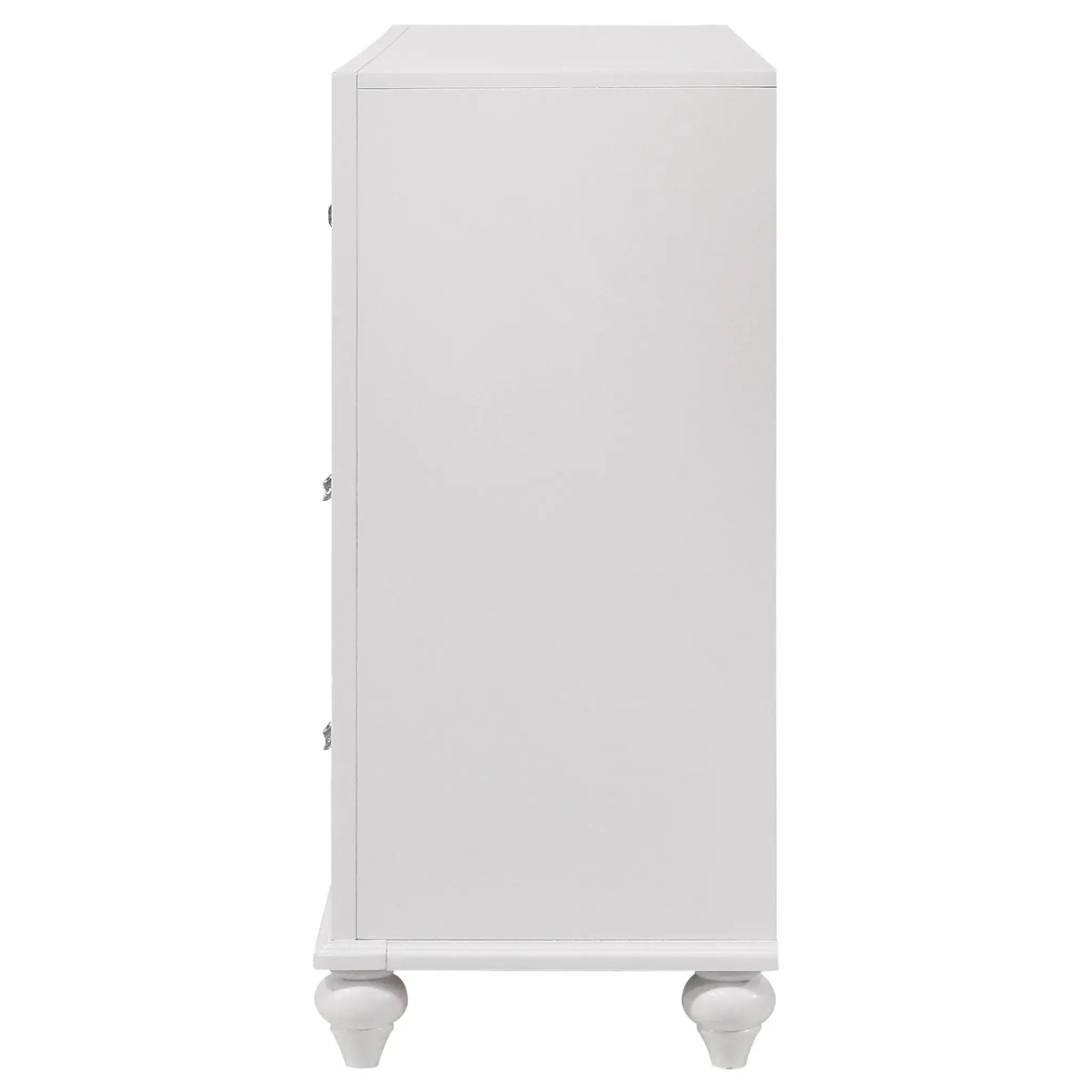 Barzini 7-drawer Dresser White by Unique Piece Furniture