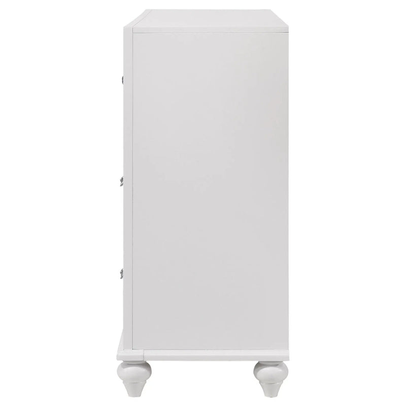 Barzini 7-drawer Dresser White by Unique Piece Furniture