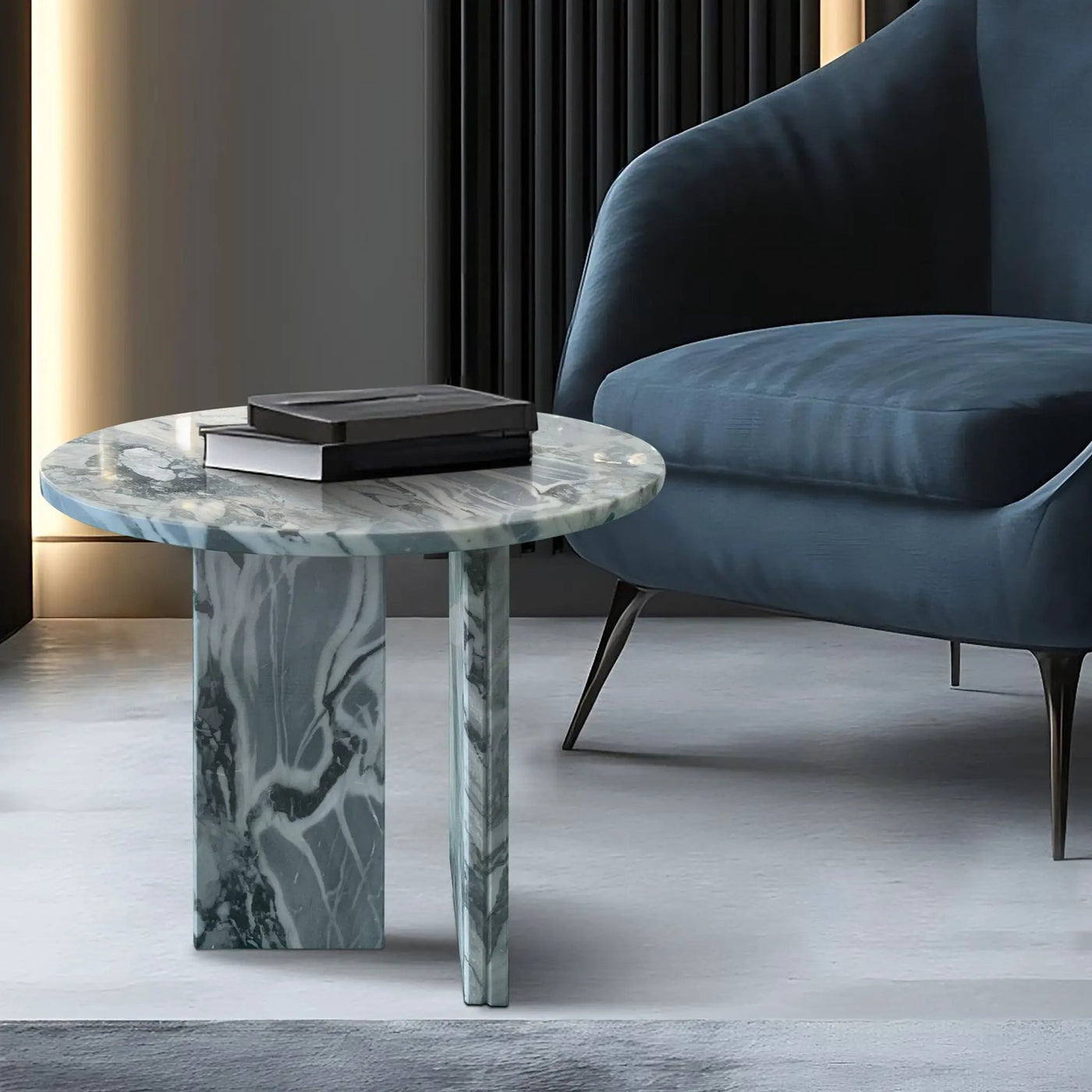 Luxury Coffee Table With Unique Veining, Unique Stone Design by Unique Piece Furniture