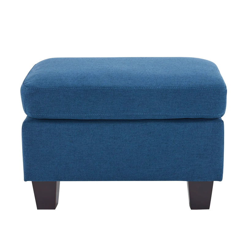 Upholstered Ottoman by HouseOfZazla