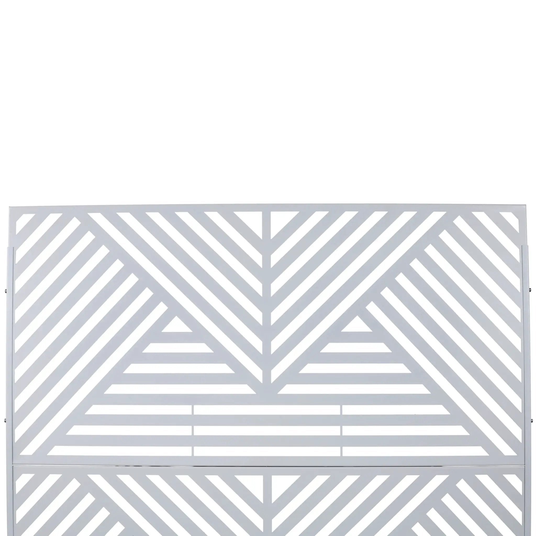 Freestanding Outdoor & Indoor Freestanding Metal Privacy Screen by Unique Piece Furniture