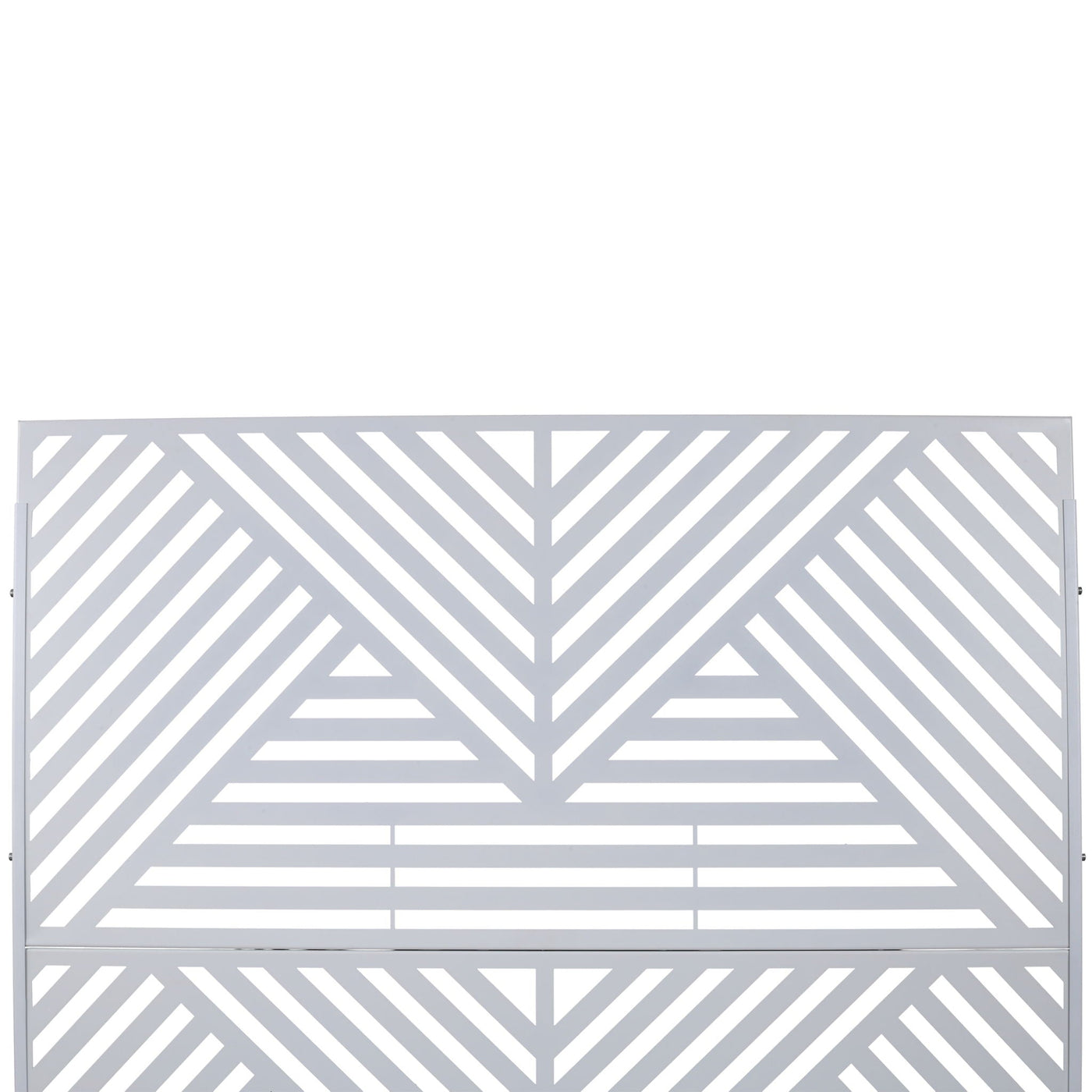 Freestanding Outdoor & Indoor Freestanding Metal Privacy Screen by Unique Piece Furniture