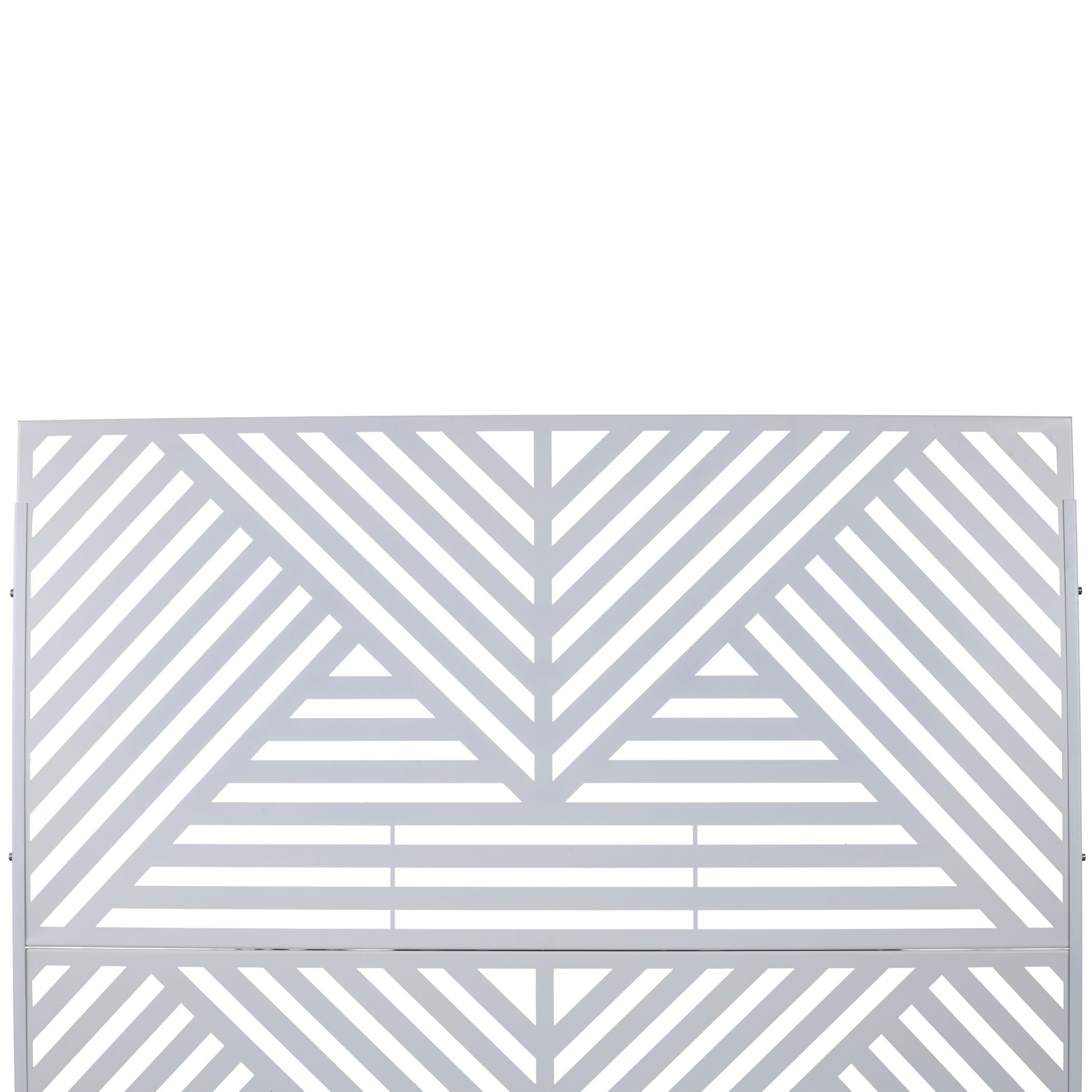 Freestanding Outdoor & Indoor Freestanding Metal Privacy Screen by Unique Piece Furniture