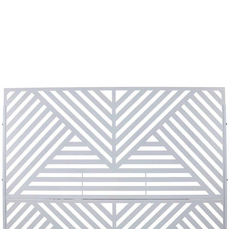 Freestanding Outdoor & Indoor Freestanding Metal Privacy Screen by HouseOfZazla
