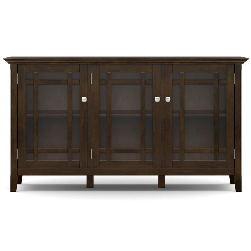 Bedford - Storage Cabinet With Adjustable Shelves - Brown by HouseOfZazla