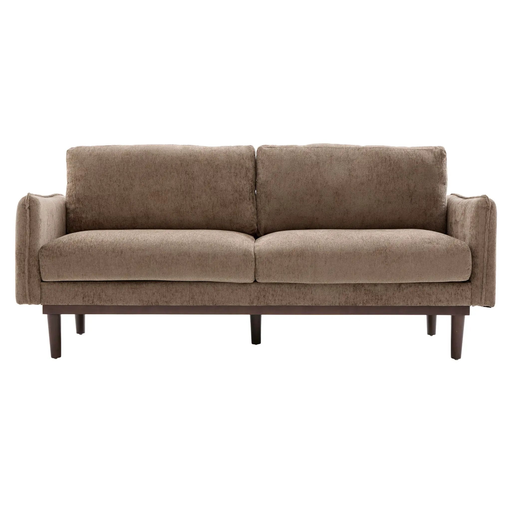 Loveseat Sofa With Spacious Seating by Unique Piece Furniture