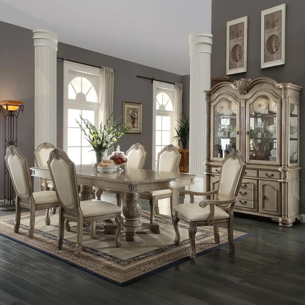 Chateau De Ville - Buffet & Hutch by Unique Piece Furniture