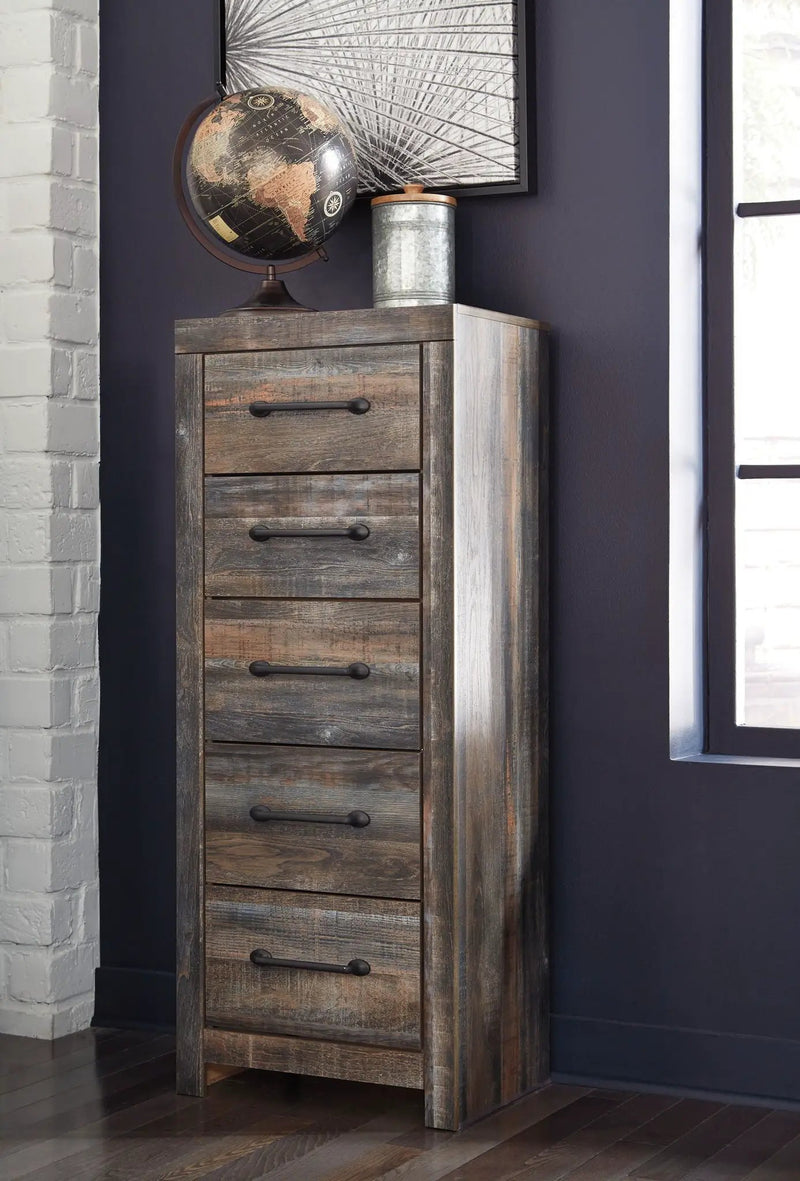 Drystan - Narrow Chest - Brown / Beige by Unique Piece Furniture