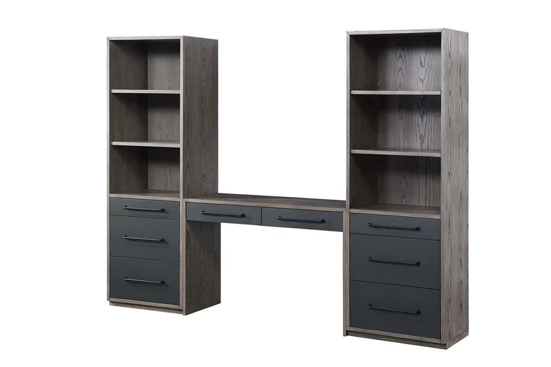 Estevon - Writing Desk - Gray Oak by Unique Piece Furniture