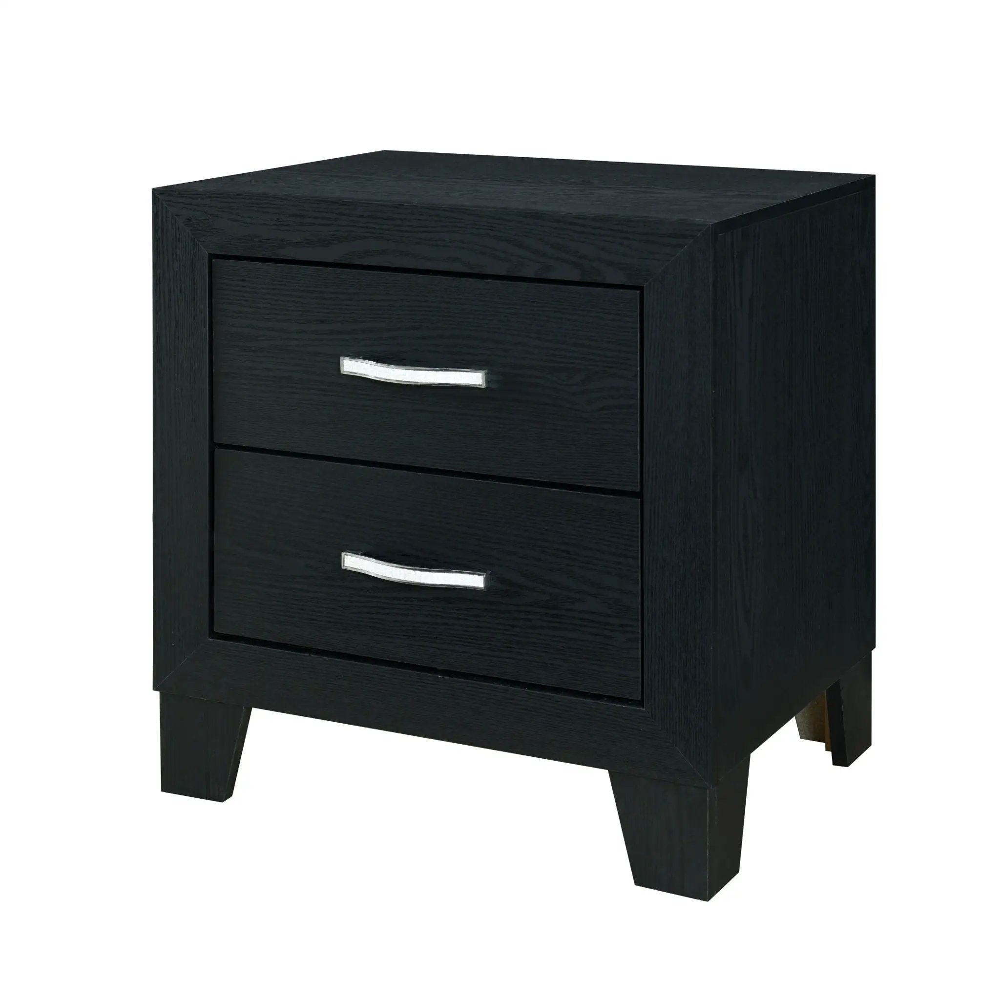 Carlos - Nightstand - Black by Unique Piece Furniture