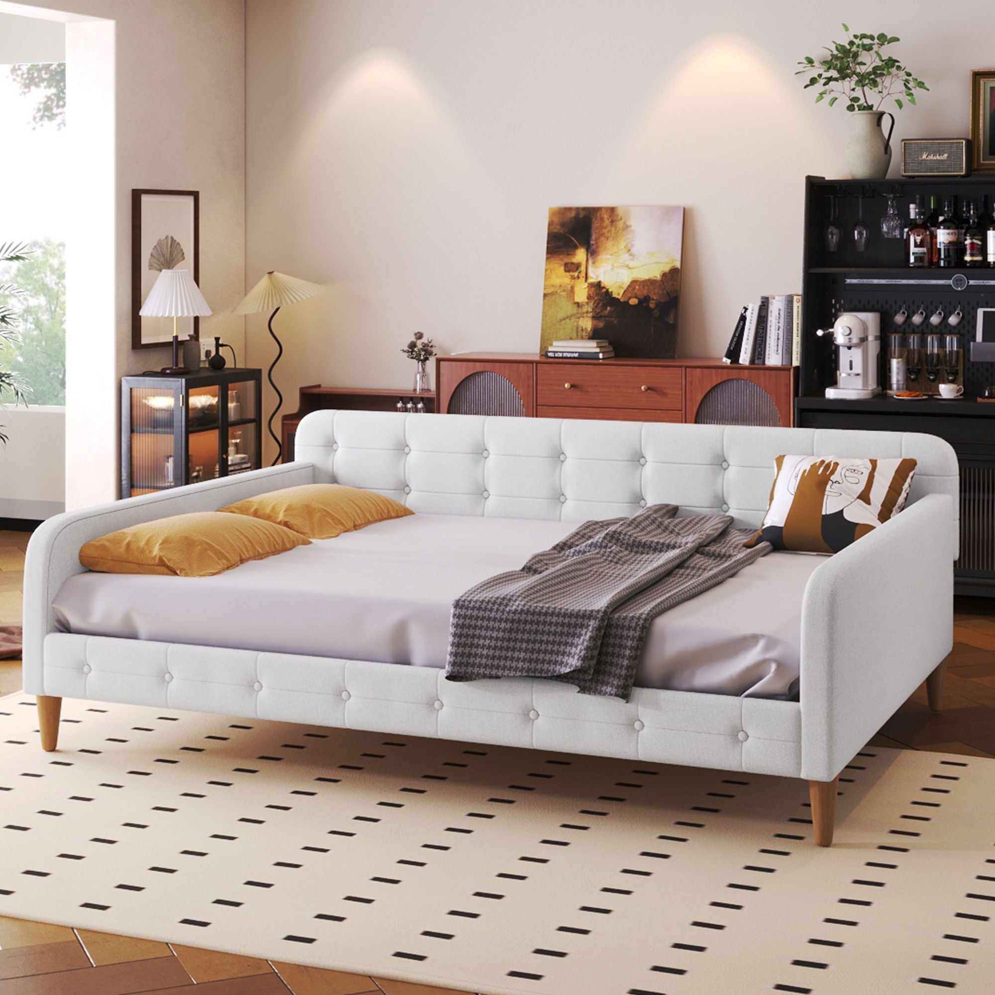 Upholstered Daybed by HouseOfZazla