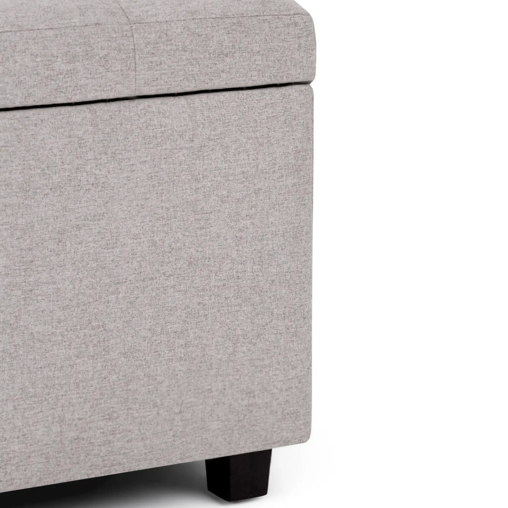 Cosmopolitan - Upholstered Storage Ottoman by Unique Piece Furniture