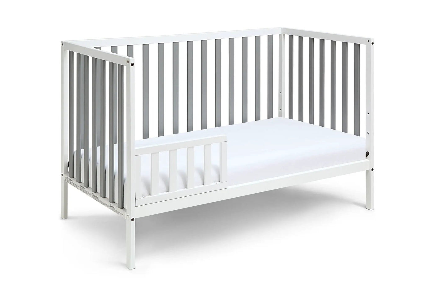 Deux - Remi 3-in-1 Convertible Island Crib by Unique Piece Furniture