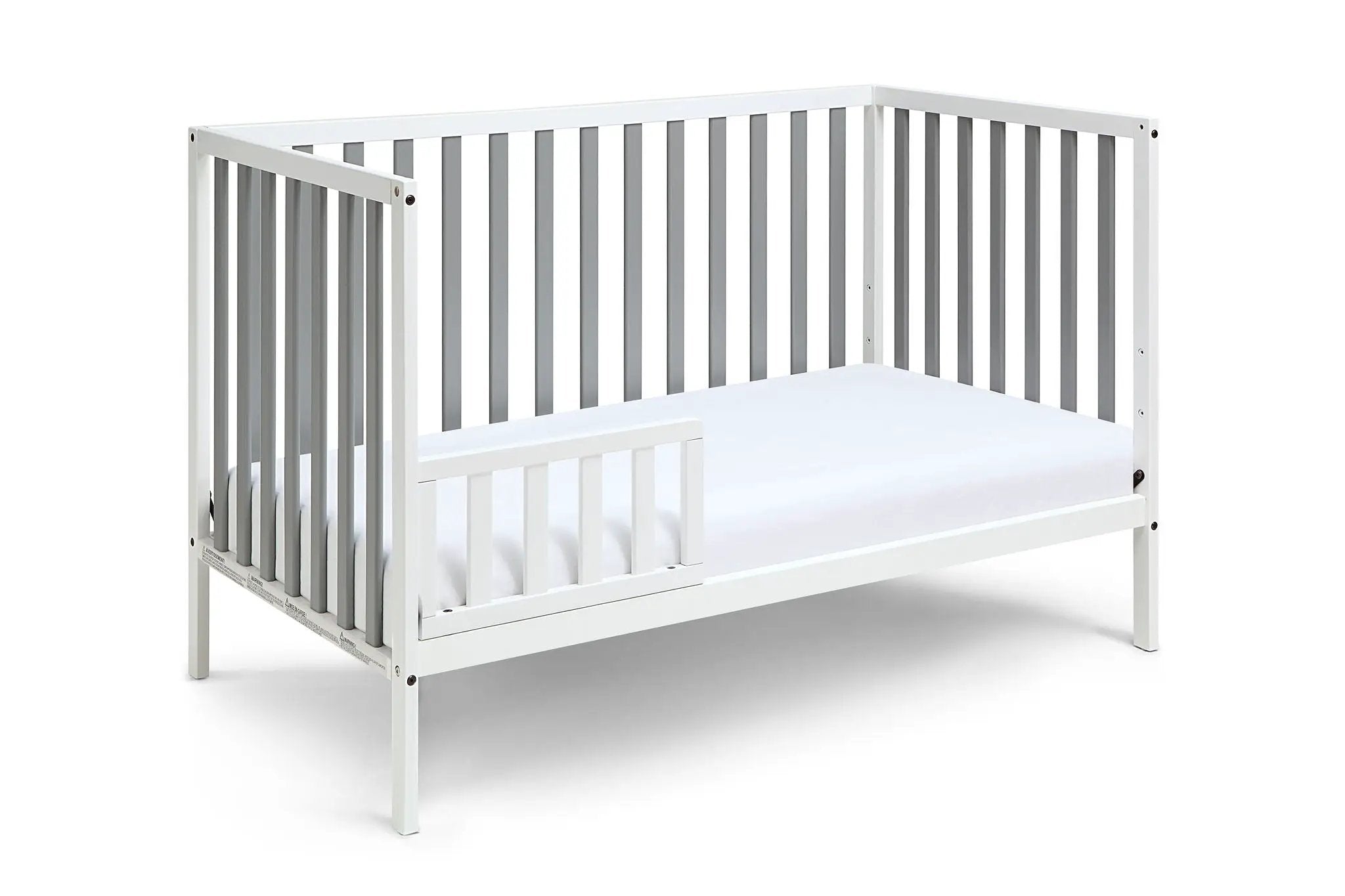 Deux - Remi 3-in-1 Convertible Island Crib by Unique Piece Furniture